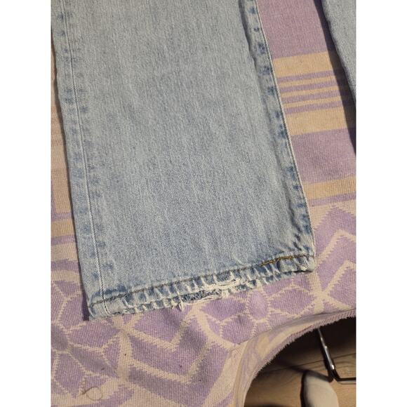 VINTAGE Levis 501 Jeans Mens 38 x 30 / 36 x 29 Straight Regular Medium Wash USA - Picture 12 of 12